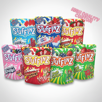 Custom Logo Bedrukt Voedsel Verpakking Gedroogd Fruit Snack Doypack Geur Proof Aluminiumfolie Plastic Ritssluiting Opstaande Zak Mylar Tas