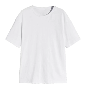 Camiseta OEM superventas con logotipo personalizado para hombre, camiseta transpirable sostenible de secado rápido holgada ajustada deportiva para correr, camiseta en blanco - Product Image 6