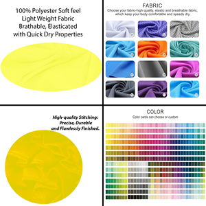 Custom Logo Printing Breathable Stretchable 100% Fabric Soccer Training Bib Sportswear Customized for Adults - Product Image 5