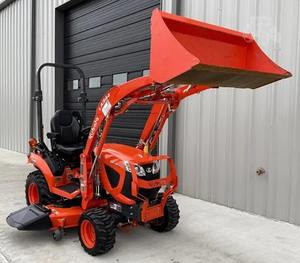 Tondeuse à gazon KUBOTA BX2380 de qualité professionnelle machines municipales et environnementales à vendre - Product Image 2
