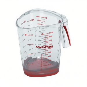 Jarra Medidora de Alimentos Graduada COMFORTLINE 03048 de 1 Litro para el Juego de Utensilios de Cocina Leifheit - Product Image 2