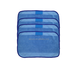 Chiffons de nettoyage humides en microfibre de haute qualité pour iRobot <span class=keywords><strong>Braava</strong></span> 321 380 320 380t menthe 5200C 5200 4200 4205 <span class=keywords><strong>Robot</strong></span> - Product Image 4