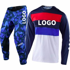 ชุดมอเตอร์ครอส 360 MX เสื้อเจอร์ซีย์ กางเกงเอทีวี บีเอ็มเอ็กซ์ ชุดคอมโบสำหรับแข่งรถวิบาก ผลิตจากโพลีเอสเตอร์/คอตตอน ระบายอากาศได้ดี ป้องกันรังสียูวี แห้งเร็ว - Product Image 4
