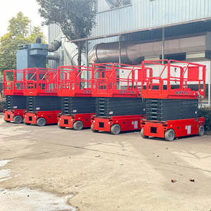 Plataforma Elevadora de Tijera Eléctrica Hidráulica Genie JLG de 6-14 m, Elevador de Tijera Pequeño para Venta - Product Image 1