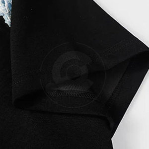 Camiseta Desgastada con Bordado de Diseño Personalizado, Camiseta Desgastada Profesional de Buena Calidad, Camiseta Desgastada al Mejor Precio - Product Image 3