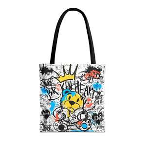 Borsa Tote da Donna in Nylon Impermeabile Grande con Design Orso Aperto/Chiuso Tinta Unita per Tutte le Stagioni - Estate Autunno Inverno Primavera - Product Image 1