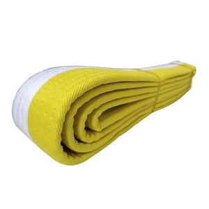 Venta al por mayor personalizado 2,8 M MMA Gi cinturón para BJJ Jiu Jitsu Judo Tae Kwon Do Karate Taekwondo artes marciales Jiu Jitsu Gi Tap - Product Image 5