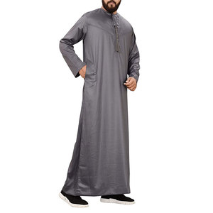 Jubba islámico para hombres adultos, nuevo diseño, precio al por mayor, oferta, 2022 - Product Image 2