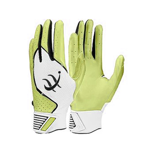 Gants de frappeur pour softball et baseball de haute qualité, en cuir véritable, personnalisables, services ODM et OEM, unisexe. - Product Image 3