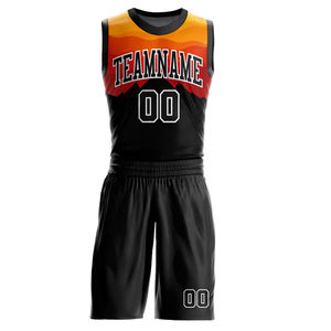 Uniforme de Baloncesto Personalizado de Última Moda, Material de Poliéster, Ropa Deportiva de Alta Calidad, Uniforme de Baloncesto para Hombre y Mujer, del Mejor Proveedor - Product Image 2