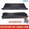 Stazione USB a 20 Porte Montabile su Rack per Computer - Product Image 2