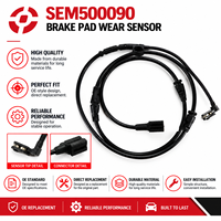 Kabel Peringatan Sensor Keausan Rem Depan SEM500090 untuk Land Rover Range Rover Sport L320 Sensor Otomotif Suku Cadang Mobil