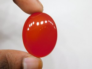 Piedra de cornalina roja Wow Calidad Cabujón Grado superior Wow Piedra preciosa de cornalina roja 100% Precios al por mayor naturales Directamente DE LA India - Product Image 3