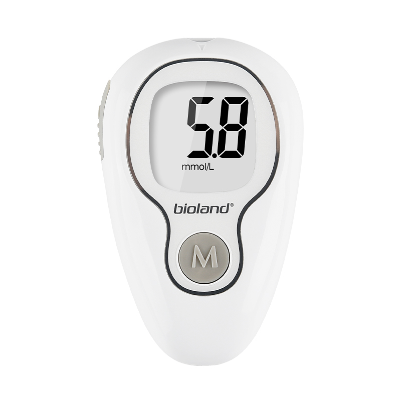 Populaire Diabetes Digitale Glucometro Bloed Glucometer Sensor, Bloedsuiker Monitor Kit Bloedglucose Testen Glucosemachine