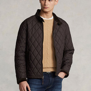 Chaquetas de marca para hombre, Abrigo acolchado con cremallera, forro acolchado de burbujas, Wamr, Invierno - Product Image 1