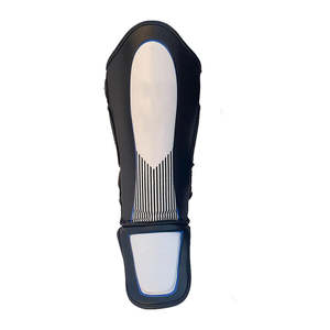 Prix de gros personnalisé Compression Boxe Protège-tibias Respirant Haute Élastique MMA Antidérapant Insteps Foot Pads 2025 - Product Image 3