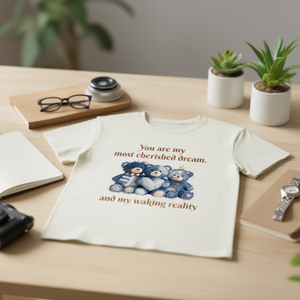 T-Shirt Unisex 210GSM 100% Cotone Stile Casual con Stampa Serigrafica Personalizzata di Rose, Taglia 2XL, Caratteristica Compressa DTG - Product Image 3