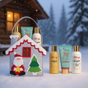 Set da Viaggio per la Cura della Pelle 'Hello Winter' con Borsa da Bagno - Product Image 3