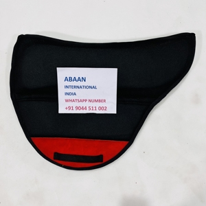 Selle en maille avec double mousse absorbant les chocs, respirante, pour l'équitation |   Selle de cheval en maille avec double mousse pour l'entraînement et la compétition - Product Image 1