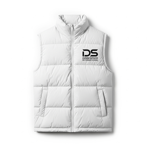 Gilet matelassé en toile décontracté pour homme, sans manches, col rond, fermeture éclair, respirant, vêtement d'extérieur d'hiver à bas prix - Product Image 5