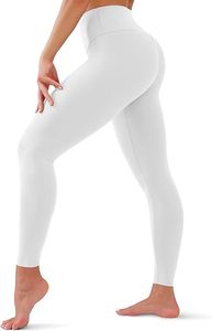 100% coton sans couture vêtements de sport femmes Leggings ensemble coton biologique Yoga pantalon collants crayon durable Leggings respirant - Product Image 3