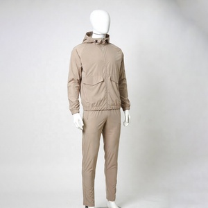 Trajes Deportivos Cortavientos de Nailon de Alta Calidad, Diseño Personalizado con Bloques de Color, Traje Deportivo Cortavientos para Hombre, OEM - Product Image 1