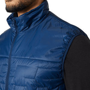 Chaleco Acolchado Minimalista para Hombre, Chaqueta Ligera sin Mangas - Product Image 5