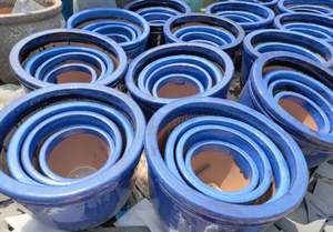 [Leo Nguyen Le] - Maceta de Cerámica Esmaltada al por Mayor para Hogar/Jardinería de Proveedor Vietnamita - Bao Vy Pottery - Product Image 4