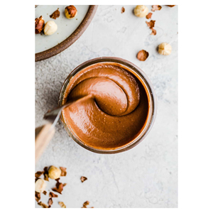 Tartinade crémeuse aux noisettes onctueuse et riche au beurre de noix Délice - Product Image 2