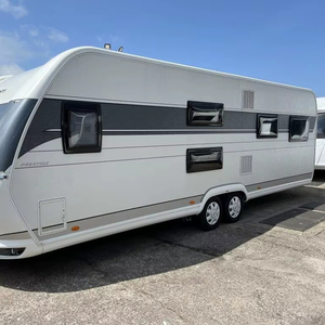 Modern Luxury Motor Homes Travel Trailer Caravan Camper Trailer Readily Available Customised Camper Trailer for sale to Europe - Product Image 1