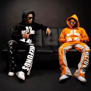 Sudadera con capucha de felpa francesa de gran tamaño para hombre, sudadera de algodón 100% con estampado de logotipo personalizado para hombre, talla grande de verano - Product Image 1