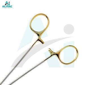 Almac Debakey ที่ใส่เข็มสแตนเลสแบบพรีเมี่ยมเครื่องมือทางการแพทย์เย็บแผลผ่าตัดอย่างดีจับแน่น - Product Image 6