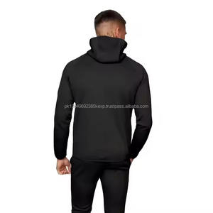 ชุดวอร์มผ้าฝ้ายฟลีซหนานุ่มสั่งทำขายส่ง ปี 2026 ชุดออกกำลังกายสกรีนลายตามสั่ง ปี 2026 - Product Image 2