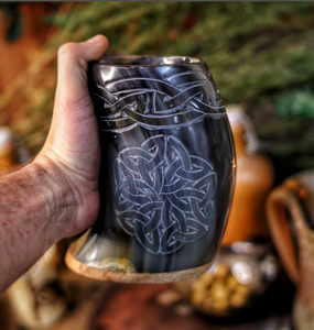 Viking Drinking Mugs, Anniversary Gift, Husband Gifts, Couples Gift, Christmas Gifts - Product Image 2