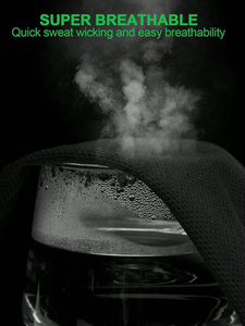 Vente en gros de cagoule avec logo personnalisé pour hommes, couvre-visage élastique confortable pour le sport, impression numérique disponible - Product Image 4