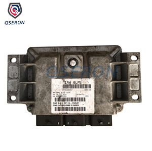Оригинальный электронный контроллер управления двигателем ECM ECU SW9664981980, блок управления двигателем HW9663805380, компьютер PCM для CITROEN PEUGEOT - Product Image 3