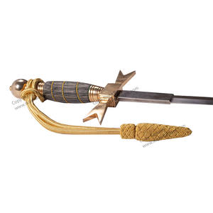 British Shipman Sabre Noeud Fil d'or Accessoires uniformes de cérémonie Noeud de sabre - Product Image 1