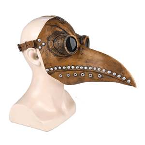 Máscara <span class=keywords><strong>de</strong></span> Látex <span class=keywords><strong>de</strong></span> Doctor Steampunk para Halloween, Accesorio Divertido para Fiestas - Product Image 6