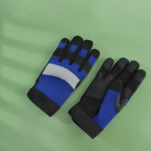 Gants d'équitation de moto de qualité supérieure Offre Spéciale Anti-vibration Protection des mains gants de mécanicien personnaliser Logo en gros - Product Image 3