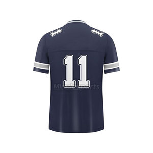 Uniforme de fútbol americano al por mayor recién llegado de alta calidad ideal para ropa deportiva camiseta de fútbol americano - Product Image 2