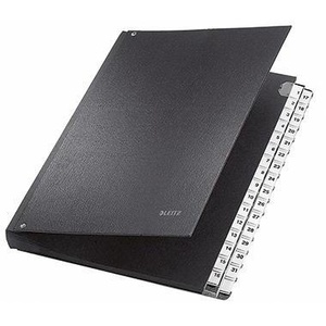 Leitz Desk Organizer DIN A4 32 Compartments Polypropylene Black - Product Image 1