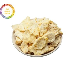 Ananas lyophilisé du Vietnam, chips d'ananas séchées, collation de fruits tropicaux séchés de qualité supérieure, fruits séchés à prix avantageux pour collation - Product Image 1