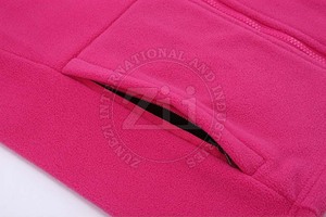 เสื้อแจ็กเก็ตขนแกะขั้วโลกสำหรับผู้ชายแขนยาวและคอปกแบบมีฮู้ดวัสดุวิสคอสสำหรับฤดูหนาวงานตามสั่ง - Product Image 5