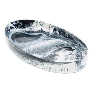 Couleur personnalisée Blanc Noir Couleur Ombragé Décoratif Plateau De Service De Luxe Logo Motif Plaque Alimentaire Fruits Plateau De Service Pcs Couleur - Product Image 1