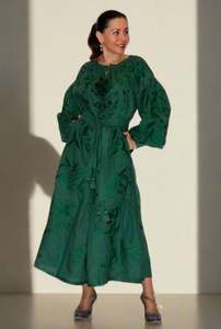 Ukrainian <b>Dresses</b> Wholesale Latest Hand Embroidery Casual Wear Ukrainian <b>Dresses</b> new design ukrainian embroidered <b>women</b> cotton - Product Image 4