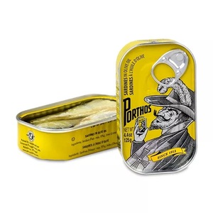 Sardinas Enlatadas Enteras de Marruecos de Alta Calidad en Aceite Vegetal con Salsa de Tomate 125g/155g 3 Años de Duración - Product Image 5