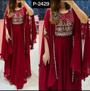 Best Quality Smart Casual Embroidery Cotton Printed Kurti for Woman Kurti Exclusive Traditional Ladies Fancy Indian Kurtis - Product Image 2