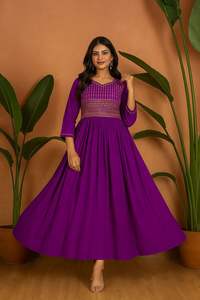 ผ้าจอร์เจียสังเคราะห์ที่น่าสนใจพร้อมชุดปักเลื่อมและซาริผู้ผลิตจากโรงงานขายส่งและจัดส่งจากศัลยแพทย์ - Product Image 4