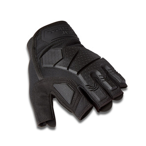 Guantes Tácticos Alpha sin Dedos - Guantes de Tiro con Cierre de Velcro y Goma Negra, Guantes de Trabajo, Camuflaje Personalizado - Product Image 2
