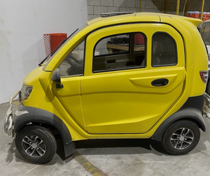 Nuevas Ofertas de Scooters Eléctricos Cerrados E-RunnerS para Transporte - Product Image 1